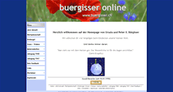 Desktop Screenshot of buergisser.ch